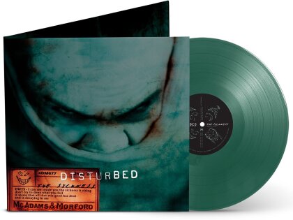 Disturbed - The Sickness (2025 Reissue, Reprise, Gatefold, 25th Anniversary Edition, Green Vinyl, LP)