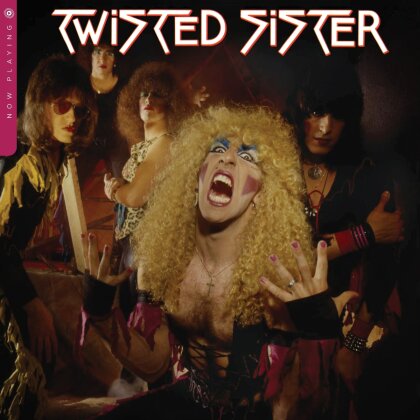 Twisted Sister - Now Playing (Rhino, Orange Crush Vinyl, LP)