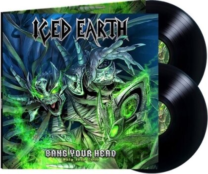 Iced Earth - Bang Your Head (Gatefold, 2 LPs)