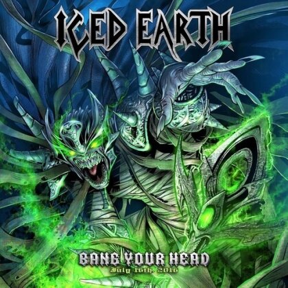Iced Earth - Bang Your Head (Gatefold, Blue Vinyl, LP)