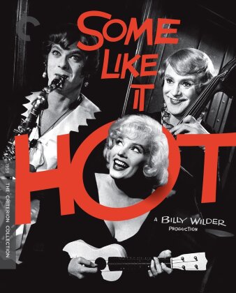Some Like It Hot (1959) (b/w, Criterion Collection, Restored, Special Edition, 4K Ultra HD + Blu-ray)
