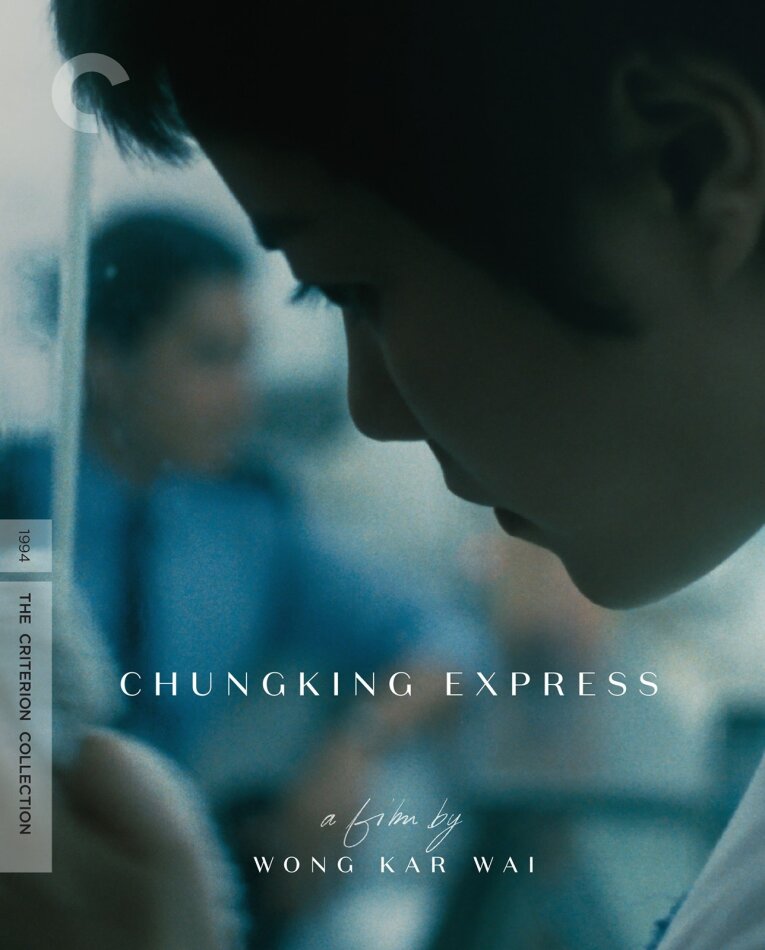 Chungking Express (1994) (Criterion Collection, Restored, Special Edition, 4K Ultra HD + Blu-ray)