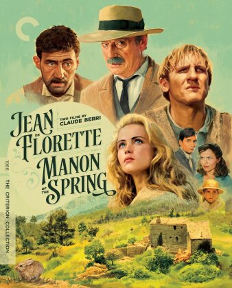 Jean de Florette (1986) / Manon of the Spring (1986) - Two Films by Claude Berri (Criterion Collection, Restored, 2 Blu-rays)