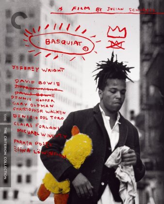 Basquiat (1996) (Criterion Collection, Restaurierte Fassung, Special Edition, 4K Ultra HD + Blu-ray)
