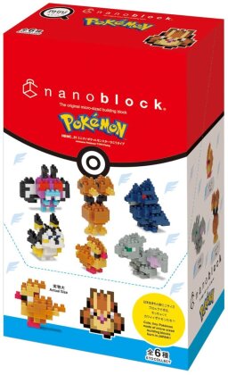 Nanoblock - Vol Set - Pokemon - 4 cm