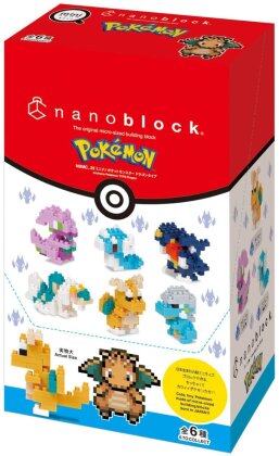 Nanoblock - Dragon Set - Pokemon - 4 cm