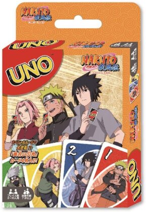 UNO - Naruto - Japonais