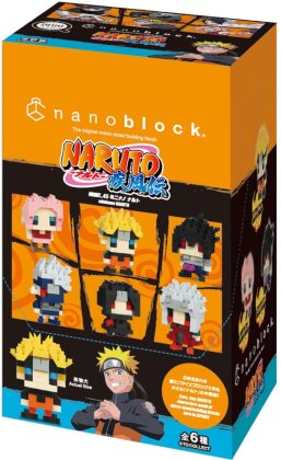 Nanoblock - Mini Naruto Set - Naruto Shippuden - 4 cm