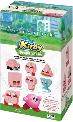 Nanoblock - Mini Kirby Set - Kirby : and the Forgotten Land - 4 cm