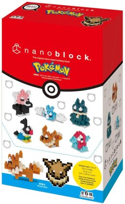 Nanoblock - Normal Set - Pokemon - 4 cm