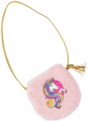 Flauschige Einhorn-Tasche