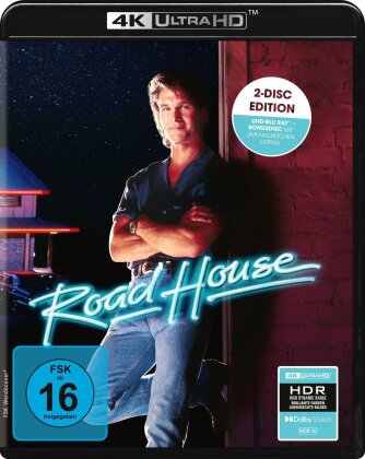 Road House (1989) (4K Ultra HD + Blu-ray)