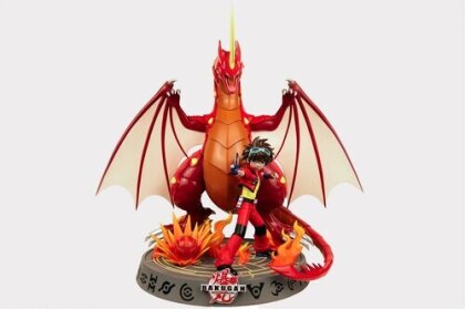 Bakugan - Drago & Dan Premium Collectible Statue