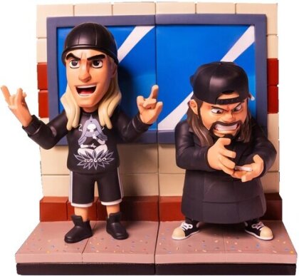 Jay & Silent Bob Chibitz Figure Diorama