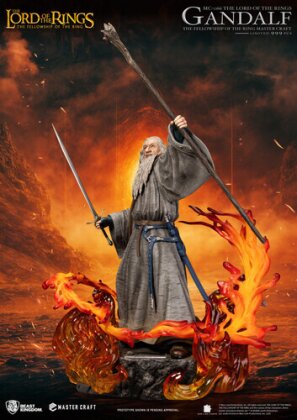 Beast Kingdom - Master Craft-Fellowship Of The Ring Gandalf (Limited Edition)