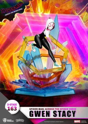 Marvel D-Stage PVC Diorama Spider-Man - Across the Spider-Verse Gwen Stacy 15 cm