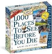 1,000 Places to See Before You Die Page-A-Day® Calendar 2026