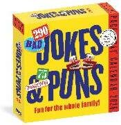 290 Bad Jokes & 75 Punderful Puns Page-A-Day® Calendar 2026