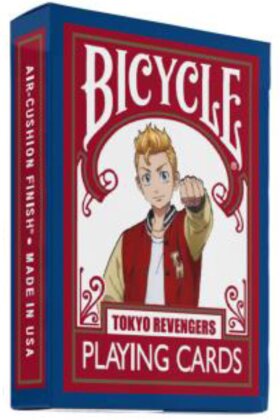 Bicycle Tokyo Revengers (Designer Spielkarten, Poker - Skat...)