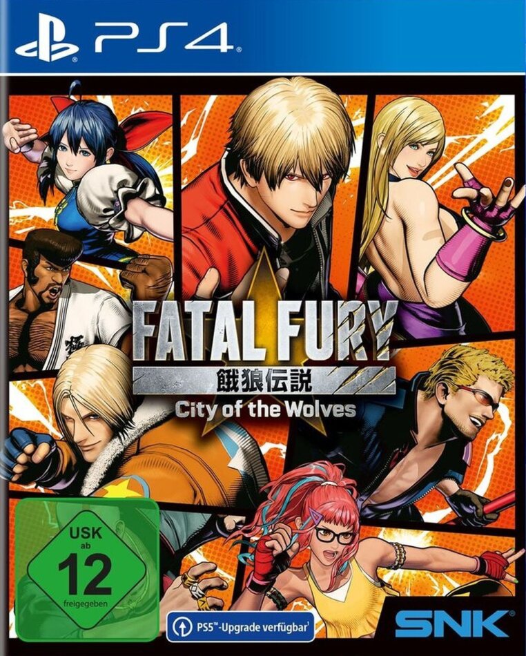 Fatal Fury City of the Wolves Special Edition