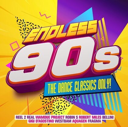 Endless 90s - The Dance Classics Only! (2 CDs)