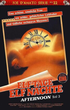 Elf Tage Elf Nächte - Afternoon Teil 3 (1989) (Grosse Hartbox, Cover A, Joe D'Amato Serie, Limited Edition)