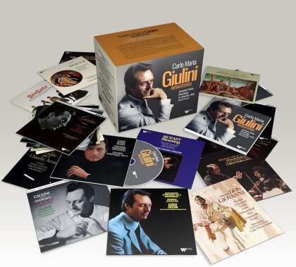 Carlo Maria Giulini - Giulini Remastered - Complete Studio Recordings (61 CD)