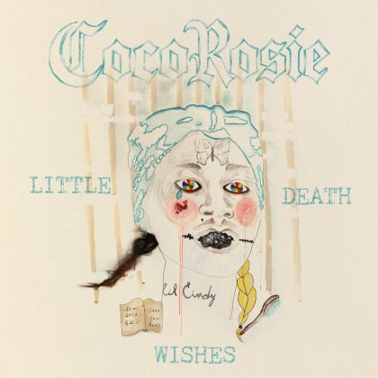 CocoRosie - Little Death Wishes (Teardrop Aqua Vinyl, LP)
