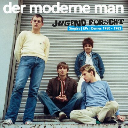 Der Moderne Man - Jugend Forscht (Singles, Eps & Demos 1980-1983) (2 LPs)