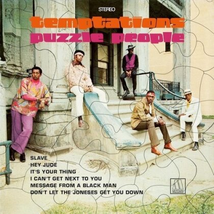 The Temptations - Puzzle People (2025 Reissue, Elemental Music, Limited Edition, LP)