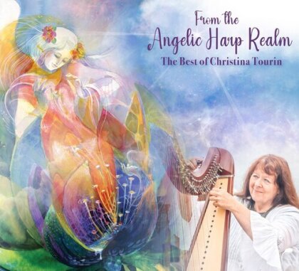 Christina Tourin - From The Angelic Harp Realm - The Best Of (Digipack, 2 CD)