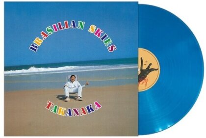 Masayoshi Takanaka - Brasilian Skies (2025 Reissue, NBC Universal Japan, Japan Edition, Blue Vinyl, LP)