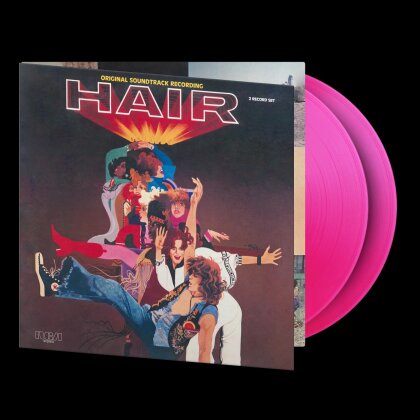 Galt MacDermot - Hair - OST (2025 Reissue, Music On Vinyl, Magenta Vinyl, 2 LPs)