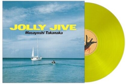 Masayoshi Takanaka - Jolly Jive (2025 Reissue, NBC Universal Japan, Japan Edition, Yellow/Green/Clear Vinyl, LP)