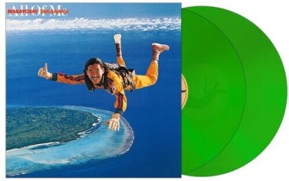 Masayoshi Takanaka - All Of Me (2025 Reissue, NBC Universal Japan, Japan Edition, Green/Clear Vinyl, 2 LPs)