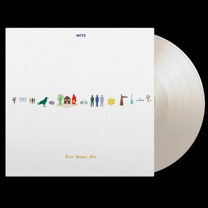 Nits - Tree House Fire (2025 Reissue, Music On Vinyl, White Vinyl, 12" Maxi)