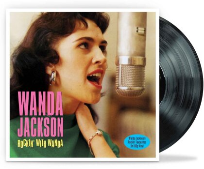 Wanda Jackson - Rockin With Wanda (2025 Reissue, Not Now, LP)