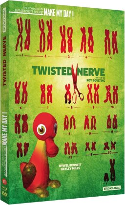 Twisted Nerve (1968) (Make My Day! Collection, Blu-ray + DVD)