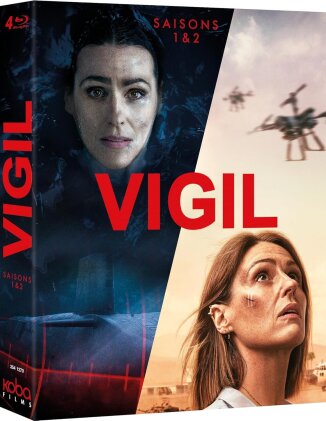 Vigil - Saisons 1 & 2 (4 Blu-rays)