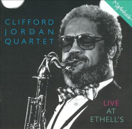 Clifford Jordan Quartet - Live At Ethell's (P-Vine, Japan Edition, LP)