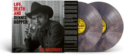 The Waterboys - Life, Death And Dennis Hopper (Gatefold, Psychedelic Colored Vinyl, 2 LPs)