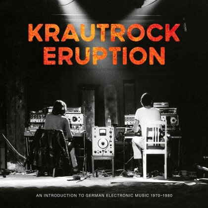 Krautrock Eruption - An Introduction To German Electronic Music 1970-1980 (LP)