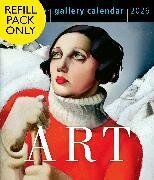 Art Page-A-Day® Gallery Calendar Refill Pack 2026