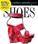 Shoes Page-A-Day® Gallery Calendar Refill Pack 2026