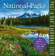 National Parks Page-A-Day® Calendar 2026