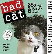 Bad Cat Page-A-Day® Calendar 2026