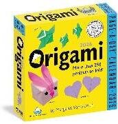 Origami Page-A-Day® Calendar 2026