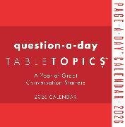 TableTopics Question-a-Day Page-A-Day® Calendar 2026