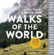 Walks of the World Page-A-Day® Calendar 2026