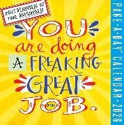 You Are Doing a Freaking Great Job Page-A-Day® Calendar 2026